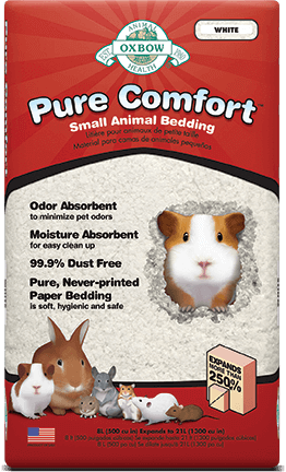 Oxbow Animal Health Pure Comfort Blend Small Animal Bedding - Feeders Pet  Supply