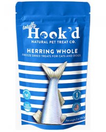 Totally Hook'd Freeze Dried Herring Treat 2 Oz