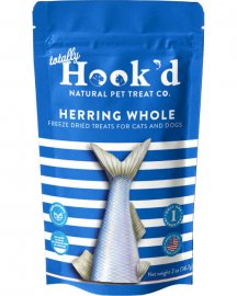 Totally Hook'd Freeze Dried Herring Treat 2 Oz