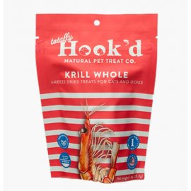 Totally Hook'd Freeze Dried Krill Treat 1 Oz