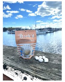 Totally Hook'd Freeze Dried Scallop Treat 1 Oz