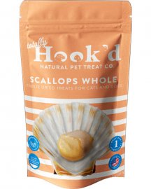 Totally Hook'd Freeze Dried Scallop Treat 1 Oz