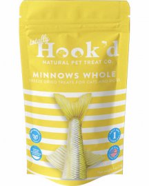 Totally Hook'd Freeze Dried Minnows Treat 2 Oz