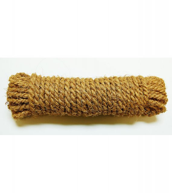 the Pet Stop by Bird Supply of NH > Bird Toys > Fun-Max Coconut Husk Rope  3/16 x 50 Ft