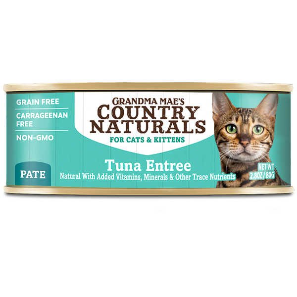 Grandma Mae's Country Naturals Tuna Pâté 2.8 Oz