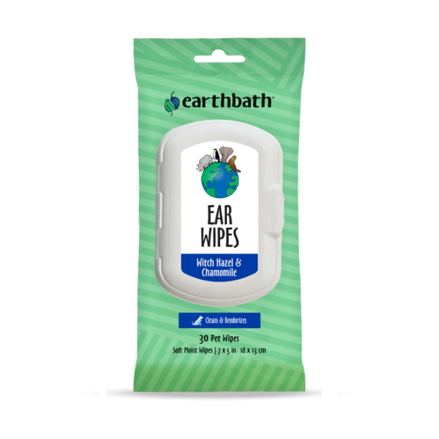 Earthbath Ear Wipes