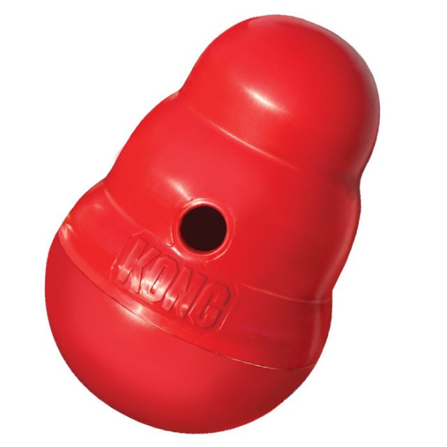 the Pet Stop by Bird Supply of NH > Interactive Toys > Kong Wobbler Large