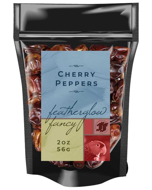 Volkman Featherglow Cherry Peppers 2 Oz