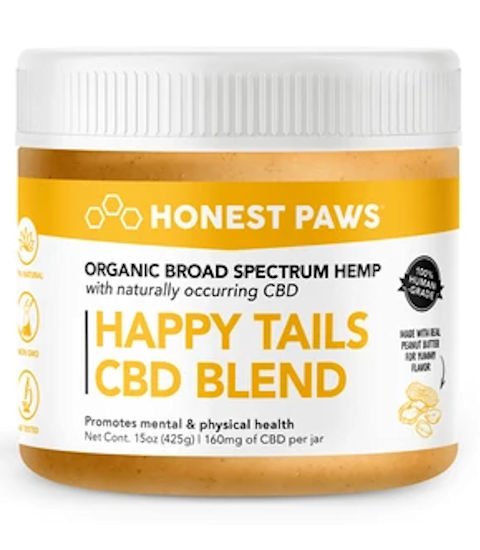 Honest Paws Happy Tails CBD Infused 