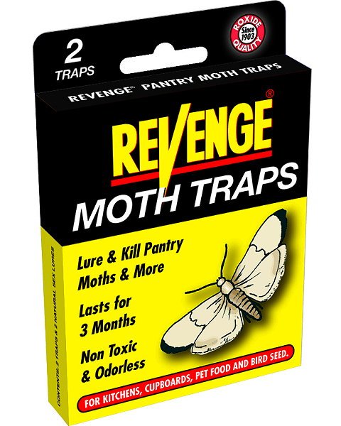 Pantry Moth Traps Actually Work!! 