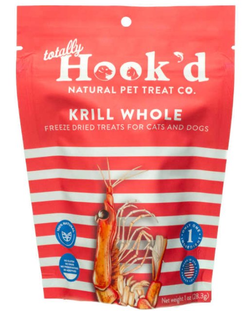 Totally Hook'd Freeze Dried Krill Treat 1 Oz