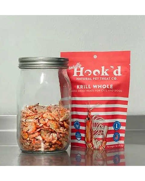 Totally Hook'd Freeze Dried Krill Treat 1 Oz