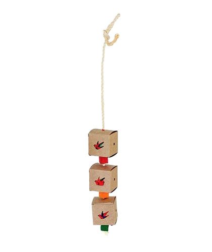 Paradise Triple Foraging Box Bird Toy